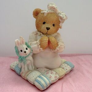 Cherished Teddies 1992 Patrice "Thank You For The Sky So Blue" #911429